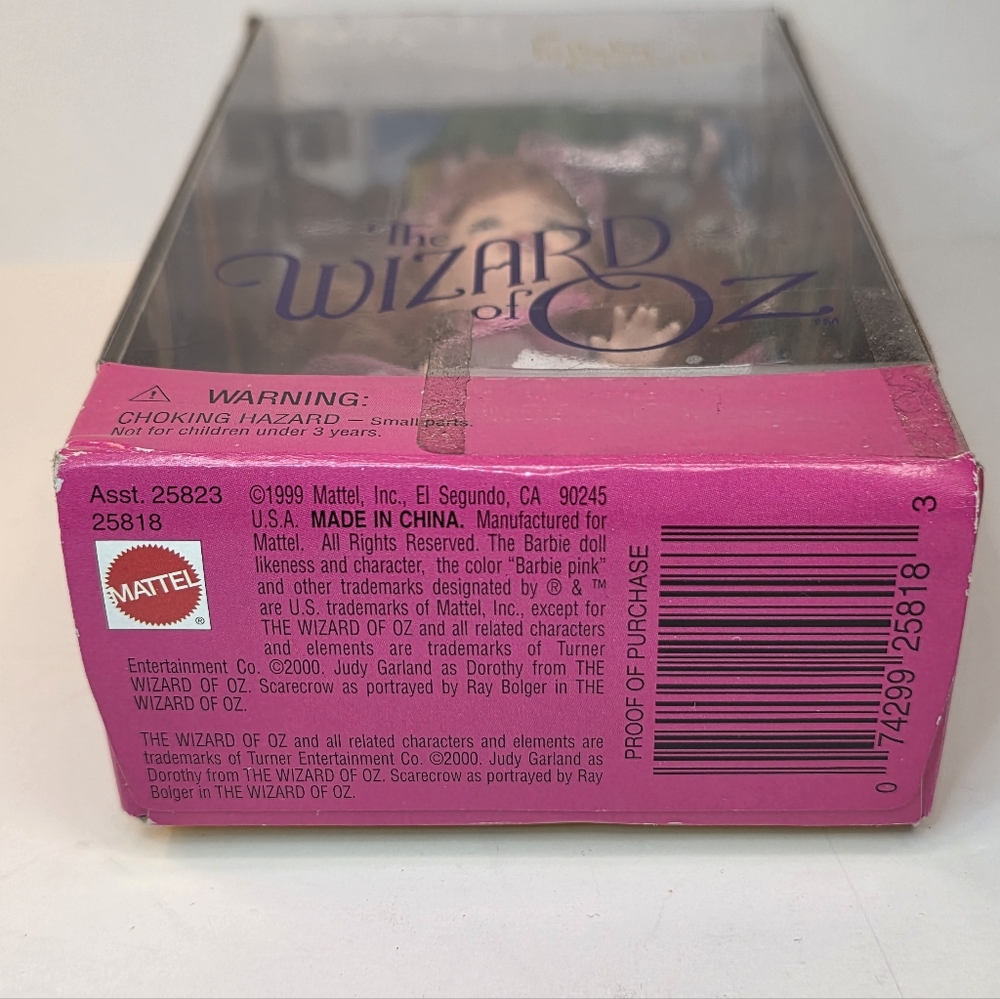 Wizard Of Oz x Mattel Barbie Kelly Munchkin Collection 1999 Dolls Set Of 3 - Picture 13 of 14